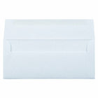 JAM Paper Enveloppes en papier parchemin recyclé avec fermeture gommée, 4 1/8 x 9 1/2 po, bleu, 1000/paquet-Taille : Nº 10, 4 1/8 x 9 1/2 po