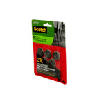 Scotch 1" Heavy Duty Felt Pads-FORGET ABOUT SCRATCHES: Helps prevent scratching of floors and other surfaces. Reliable protection from nicks, dents and scratches. Durable, dome-shaped felt allows you to move furniture easily and with little noise