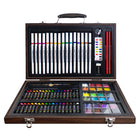 Art 101 - Ensemble d'art en bois avec illustration multimédia, 85 pièces-Comprend un marqueur Illy mélangeur pour mélanger parfaitement vos couleurs