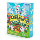 Educational Insights Pop Pop Bunny Hop Game-Memory and color matching: Some bunnies pop and some don't! Flex your memory skills and practice color matching as you try to remember which bunnies pop, then collect matching-color bunnies for your player card
