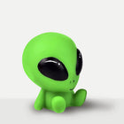 Centon Alien USB Flash Drive - USB 3.2 Gen1 - 32G - Green-Fun Alien shape with removable cap