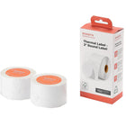 MUNBYN Thermal Circle Label - 2" - White - 750 Sheets/Roll - 2 Rolls/Pack - 2 Pack-No BPA & BPS: Bpa(Bisphenol A) is an industrial chemical. It can cause endocrine disorders and have certain effects on people's health. The paper has been tested to contain no carcinogens such as bpa and bps.