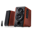 Edifier R1700BT Multifunctional Active Bluetooth Bookshelf Speakers - Brown-6