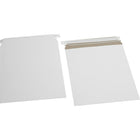 Stayflats Mailers - 6" W x 6" L - White - 200 Pack-Size: 6" W x 6" L