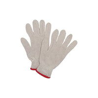 Zenith Safety Heavyweight String Knit Gloves, Poly/Cotton, 7 Gauge, Small, 120 Pack-Coating Non-Coated
