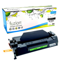 fuzion HP W1480A Compatible Toner - Standard Yield - Black-Black