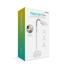 Verilux - Lampe sur pied HappyLight Duo 2 en 1 : luminothérapie et lampe de travail-La luminothérapie améliore le sommeil, stimule l'humeur, augmente l'énergie et améliore la concentration, vous laissant une sensation de revitalisation.
