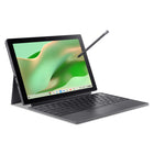 Acer Tab 311  10.95" Touchscreen Detachable Chromebook with 3 months of Google AI Pro - MediaTek 8186 - 128 GB eMMC - 8 GB RAM - ChromeOS - Silver-Picture-Perfect Display: Elevate your digital experience with our detachable Chromebook. Enjoy crisp visuals on the 10.95” IPS 16:10 display with WUXGA (1920 x 1200) resolution, capture stunning moments with the 2MP front-facing and 5MP auto-focus rear cameras, and stay connected with friends and family