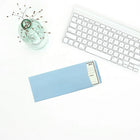 JAM Paper #10 Policy Envelopes, 4 1/8 x 9.5, Baby Blue, 100 Pack (3961300g)-Closure: Gum