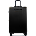 Champs Luxe 3-Piece Luggage Set - Black-20" Case TSA Approved