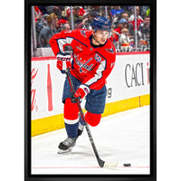 Dylan Strome Washington Capitals - Framed Canvas - 22" x 31"-Premium canvas print with gallery-wrapped edges