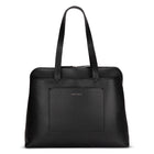 Nextech Ladies Business Tote with 15.6" Laptop Compartment  - Black-Convenient front storage with a slit pocket and a large magnetic closure pocket