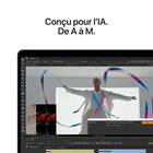 Apple - MacBook Pro 16 po - M5 Pro - CPU 18 cœurs - SSD 1 To - Mémoire 48 Go - Noir infini-Sous macOS, toutes vos apps s'exécutent en un flash – y compris des apps intégrées comme FaceTime4 et Messages. Et grâce à ses protections antivirus intégrées et mises à jour logicielles gratuites, il contribue au fonctionnement sûr et optimal de votre Mac