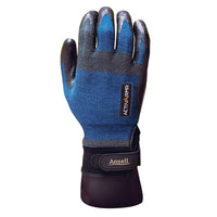 Ansell Glove, Activarmr HVAC 97-002, Size 10, 6 Pack (111792)-Size : X-Large (10)