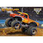 Eurographics Monster Jam Lunch Bag El Toro Loco Puzzle - 100 Pieces Set-European blue board