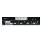 IOGEAR 4-Port DualView Dual-Link DVI KVM Switch with Audio-Quad View (DCC Mode) - when connecting two GCS1644 units together