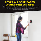 Alien Seal Spray Waterproof Liquid Rubber Spray - 14 oz - Black-Quick Drying & Curing Time: Dries clear in just 1 hour and fully cures in 24 hours, providing fast and long-lasting protection for your surfaces.
