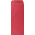 JAM Paper #14 Policy Envelopes, 5 x 11.5, Brite Hue Red Recycled, 500 Pack (900905211H)-Red recycled paper envelope