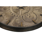 Monarch Specialties Clocks 20" Round Clock - Brown -For indoor use only, this non-ticking clock is ideal for a noise-free environment and backed by a 2 year limited warranty against any defects for your satisfaction