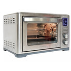 Kenmore - Four grille-pain à convection pour friteuse à air numérique 11 en 1 - Acier inoxydable-Capacité de 25 pintes pour 6 tranches de pain grillé ou une pizza de 12 po