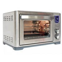 Kenmore - Four grille-pain à convection pour friteuse à air numérique 11 en 1 - Acier inoxydable-Capacité de 25 pintes pour 6 tranches de pain grillé ou une pizza de 12 po