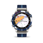 Garmin MARQ Captain (Gen 2) Modern Tool Watch-Mark a man overboard with a single press. A directional arrow and distance countdown help execute a swift recovery.