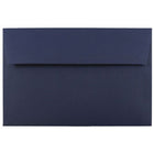 JAM Paper A10 Invitation Envelopes - 6 x 9.5 - Navy Blue - 50 Pack-These envelopes are perfect to use for sending invitations, greeting cards, RSVP's, thank you cards, gifts for birthdays, graduations, holidays and more