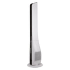 Forest Air 44" Wind Tunnel Tower Fan With Remote-Bladeless wind tunnel technology 