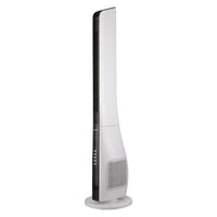 Forest Air 44" Wind Tunnel Tower Fan With Remote-Bladeless wind tunnel technology 