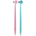 Merangue - Stylo flexible en silicone Axolotl-Stylos fantaisie avec embouts en forme d'axolotl