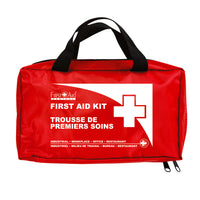 First Aid Central Type 2 Basic First Aid Kit - Small - CSA Z1220-24 Standard - Nylon Bag-For low risk workplaces following CSA standards and having  2-25 workers per shift.