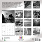 Sellers Publishing Inc. 2026 Wall Calendar - Zen of Nature - English-Bonus September - December 2025 calendar spread 