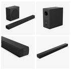 Hisense - Barre de son HS3100 3.1 avec caisson de basses sans fil - Noir-Découvrez la puissance immersive de la technologie DTS Digital Surround : elle crée un environnement sonore 3D virtuel, vous plongeant au cœur de vos divertissements préférés.