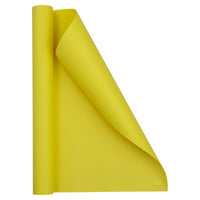 JAM Paper Matte Wrapping Paper - 17" x 18' - Matte Yellow - 2 Pack-Colour: Yellow Matte
