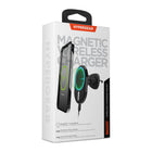 HyperGear - Chargeur de voiture sans fil MagVent MagSafe 15 W - Noir-Visionnement en mode portrait/paysage