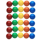 Popular Playthings Jumbo Magnetic Marbles - 5 Per Set - 6 Sets-Too large to be a choking hazard and a fun way to learn about magnetism!