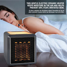 Handy Heater - Pure Warmth Chauffage d'appoint en céramique de 1200 watts-Choisissez parmi 3 réglages de chaleur pour trouver votre température idéale