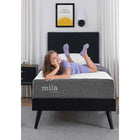 Modway - Mila 6 po Étroit Matelas simple-Garantie limitée d'un an du fabricant