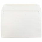 Jam Paper Booklet Commercial Envelopes - 8 3/4" H x 11 1/2" W - White - 25 Pack-Features: Gummed, Straight Flap and a Smooth Finish