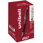 uni-ball 207 Retractable Gel Pens - 0.7mm - Black - 36 Pack  -Gel Pens