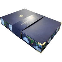 Emily Ley Thick Notepad - 250 Sheets - 7-3/4" x 5-7/8" - Navy-Colour coodinated fashion on inside cover