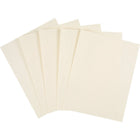 Staples Pastel Coloured Card Stock - 8-1/2" x 11" - 110 lb - Ivory - 250 Pack-8-1/2" x 11"