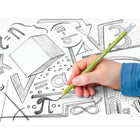 Staedtler WOPEX 100 Percent Recycled Graphite Pencils - Green - 10 Pack-Green barrel