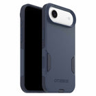 OtterBox Commuter Compatible with MagSafe Case with Camera Control for iPhone 17 Air - Riverside Blue-Port covers block dust and dirt