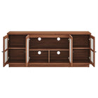 Modway Capri 63" Wood Grain TV Console - Walnut-8