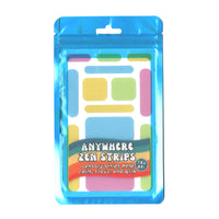 The Pencil Grip Zen Strips - Anywhere Zen - Bumpy Pastel - 13 Per Set - 6 Sets-Simplicity: With an easy peel, stick, and press application, use on your everyday items including smartphones, laptops, tablets, or even water bottles. The various sizes work great for any item!