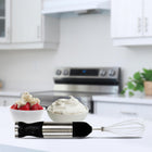 Kenmore 400W Hand Blender - Black and Silver-Food chopper with heavy-duty S-blade