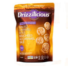 Drizzilicious Mini Rice Cakes - Salted Caramel - 113g-Rice Crisps Reinvented - A lighter take on chocolate cookies that's sweet, delightfully crunchy, and totally satisfying but won't ruin your diet
