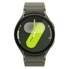 Samsung Galaxy Watch7 Bluetooth Smartwatch - 44mm - Forest Green-Stand out with a floating design. Elevate your style with the Galaxy Watch7. A floating glass design and colourful stitching points add a touch of elegance to your wrist, while ripples on the band show you're ready for workouts. The Watch is available in Small and Large with three colour options: Green, Silver and Cream