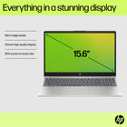 HP 15.6" Laptop - Intel Core i3-1315U - 512 GB SSD - 16 GB RAM - Windows 11 Home-Liberating battery life: Take on the day without worrying about recharging